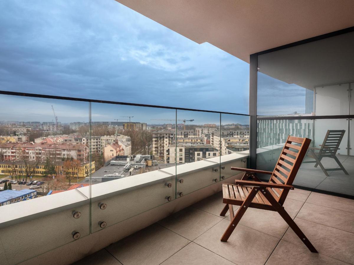 Wislane Tarasy II By Tyzenhauz Apartment Krakow Exterior photo