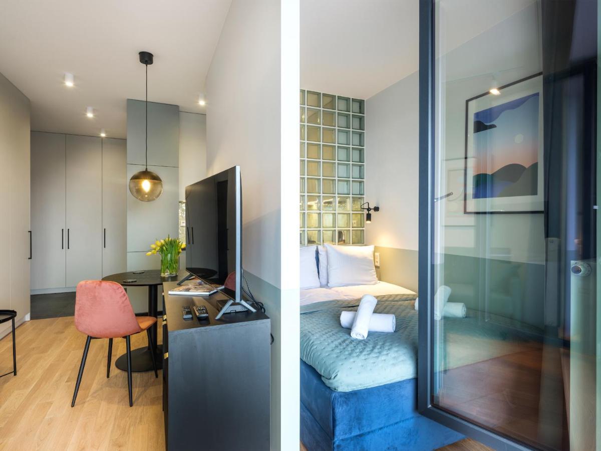 Wislane Tarasy II By Tyzenhauz Apartment Krakow Exterior photo