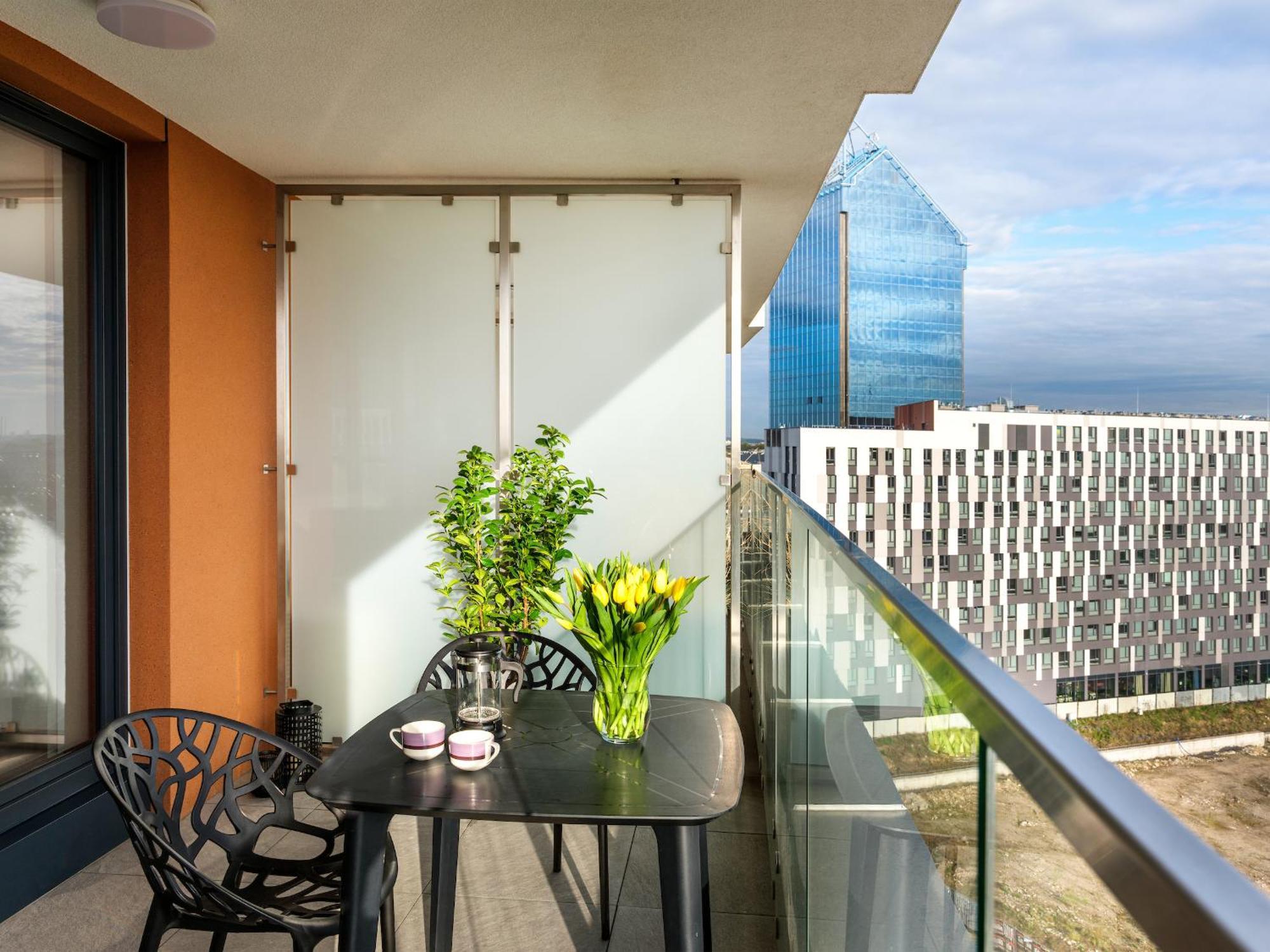 Wislane Tarasy II By Tyzenhauz Apartment Krakow Exterior photo
